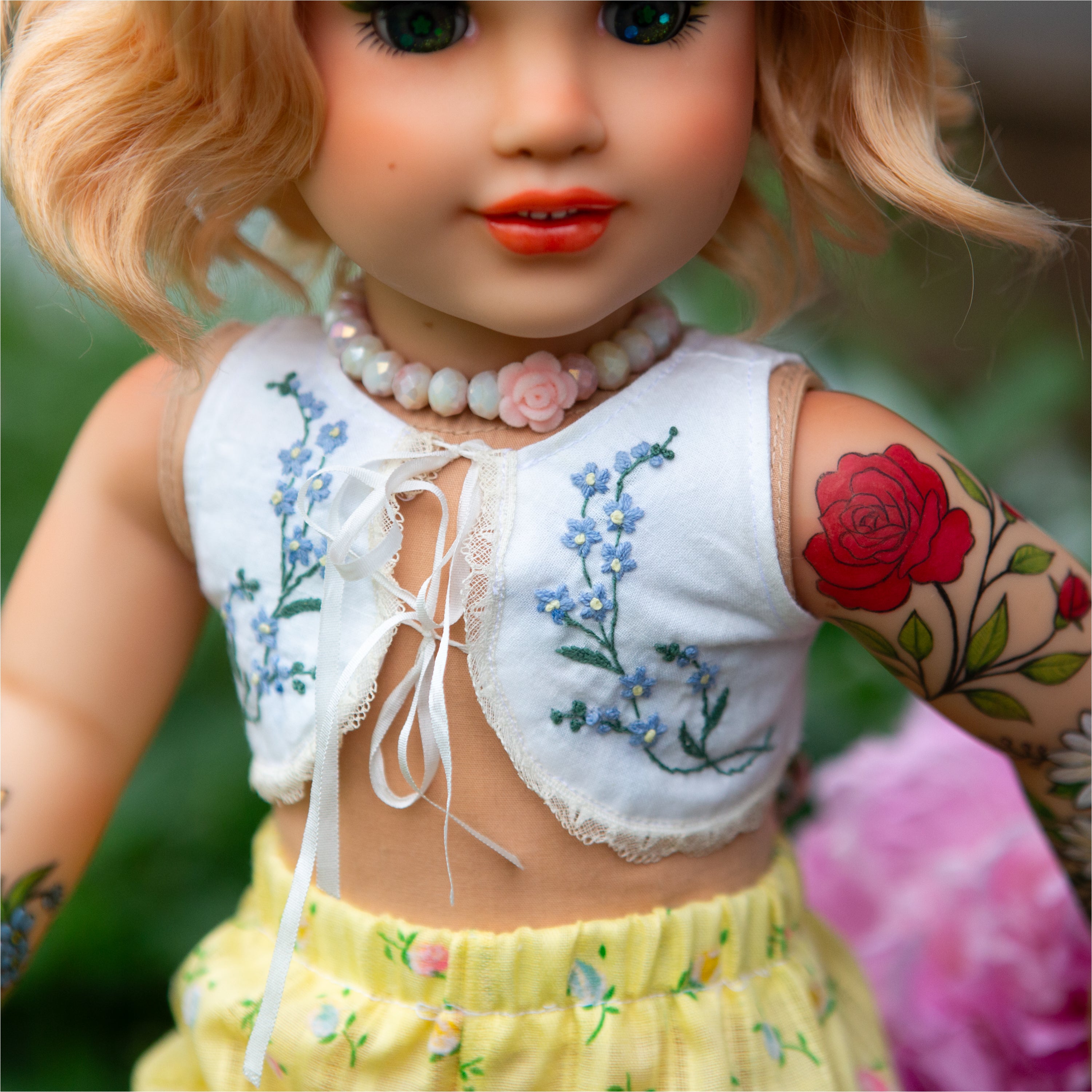 Forget-Me-Not Blouse