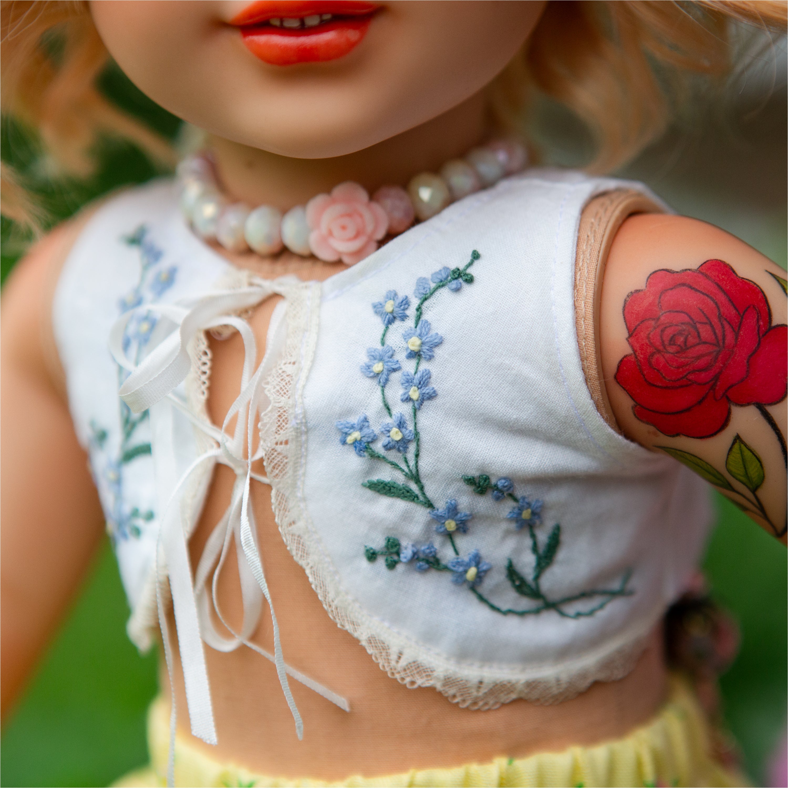 Forget-Me-Not Blouse