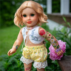 Forget-Me-Not Blouse
