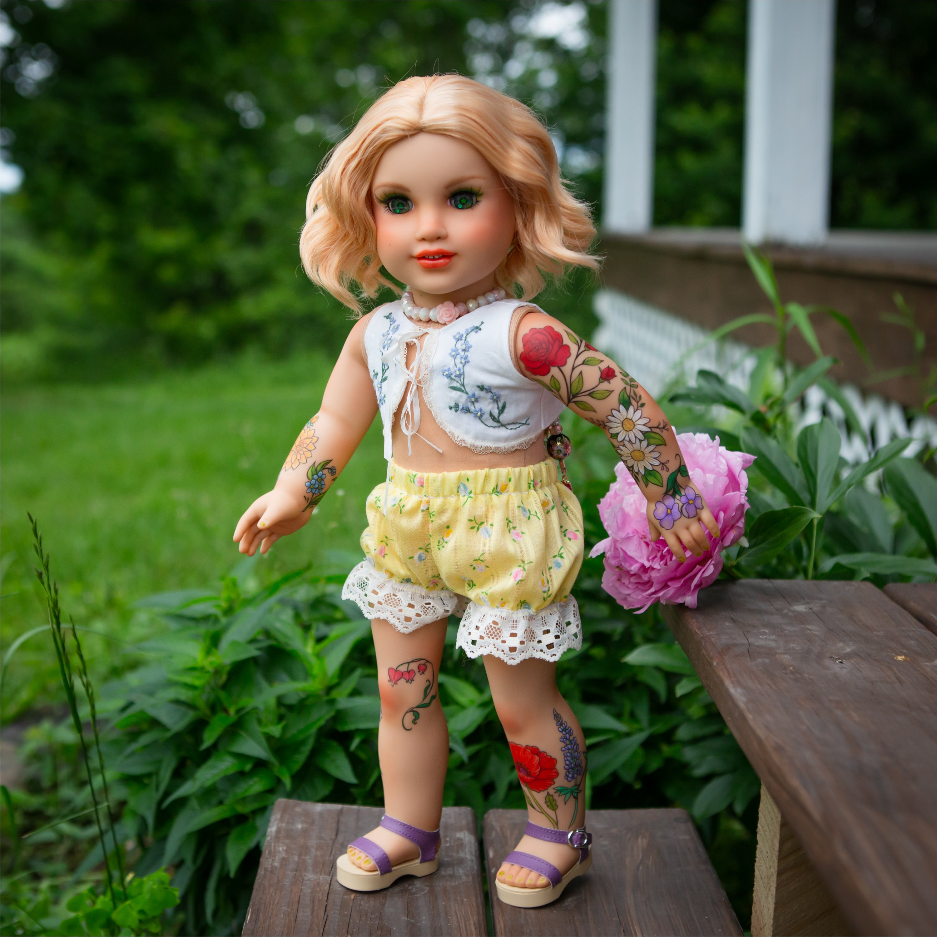 Buttercup Bloomers - Short