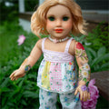 Wildflower Apron Top