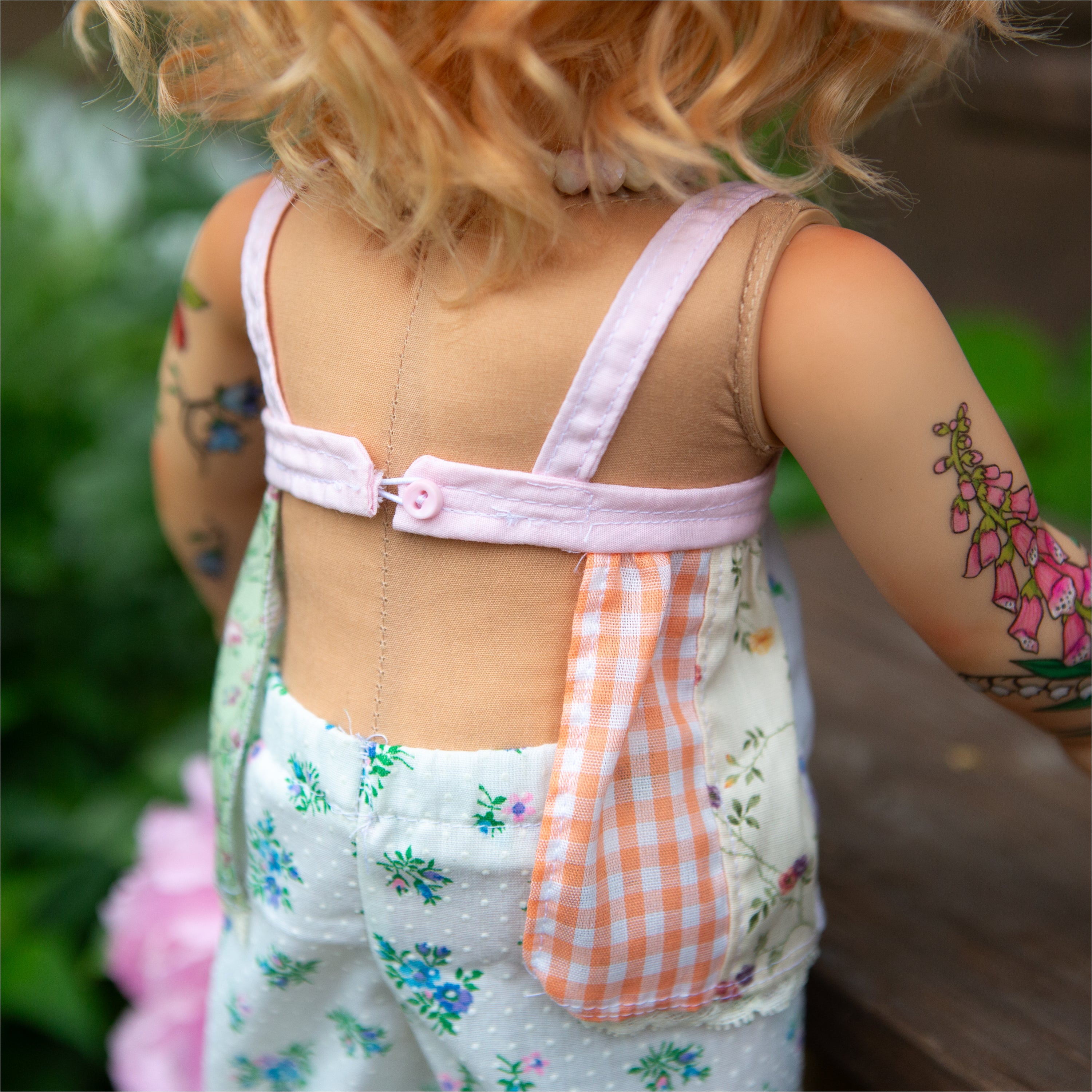 Wildflower Apron Top