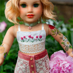 The Dahlia Crop Top