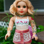 The Dahlia Crop Top