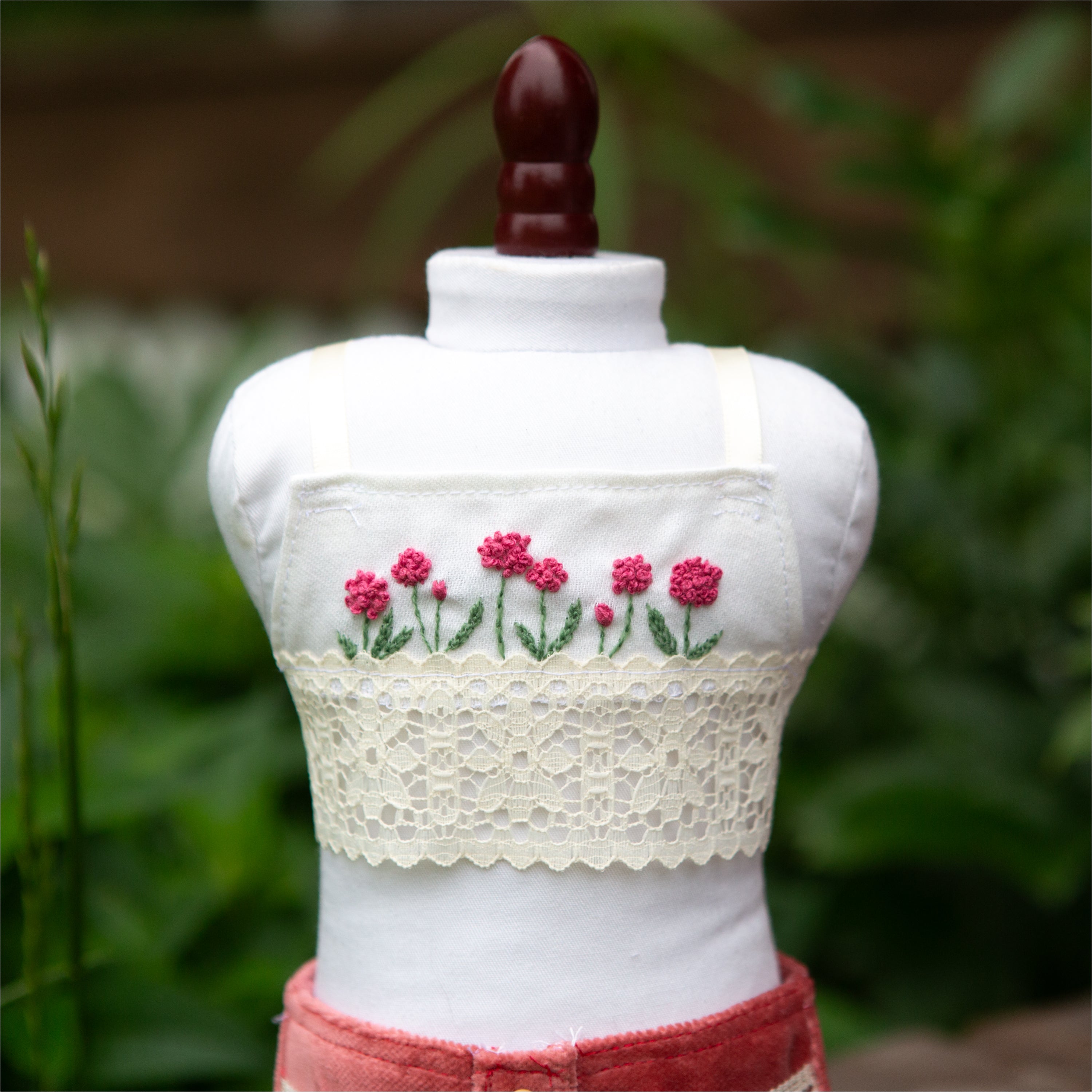The Dahlia Crop Top