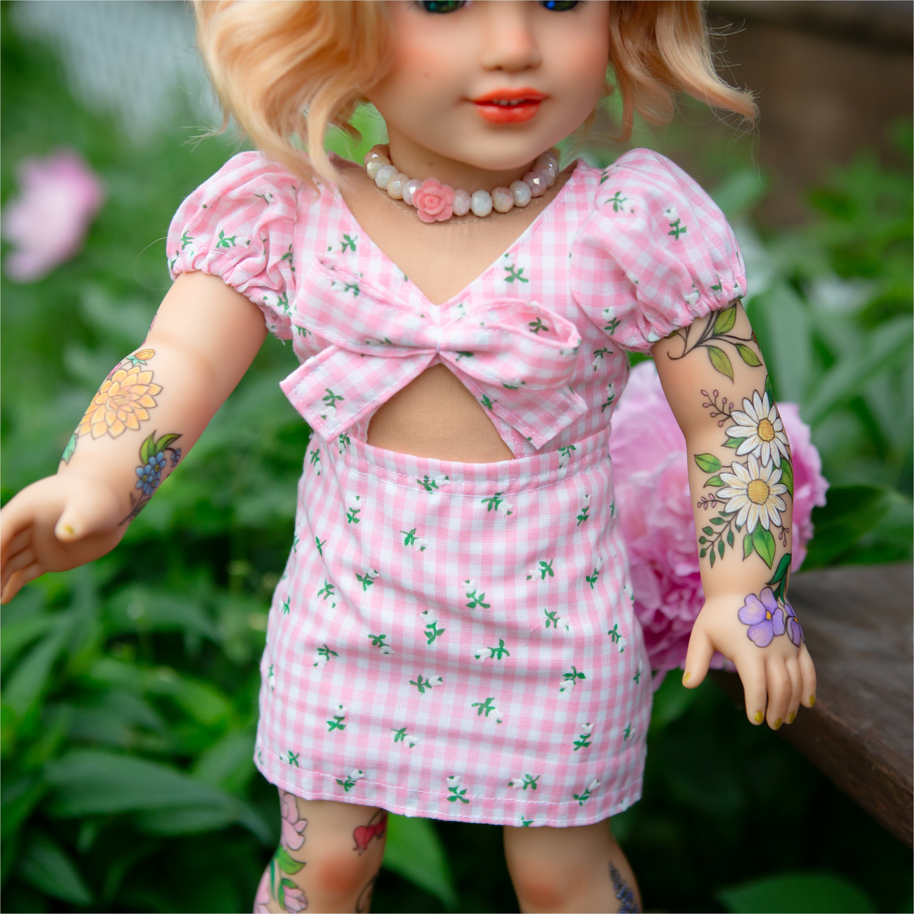 Garden Party Dress