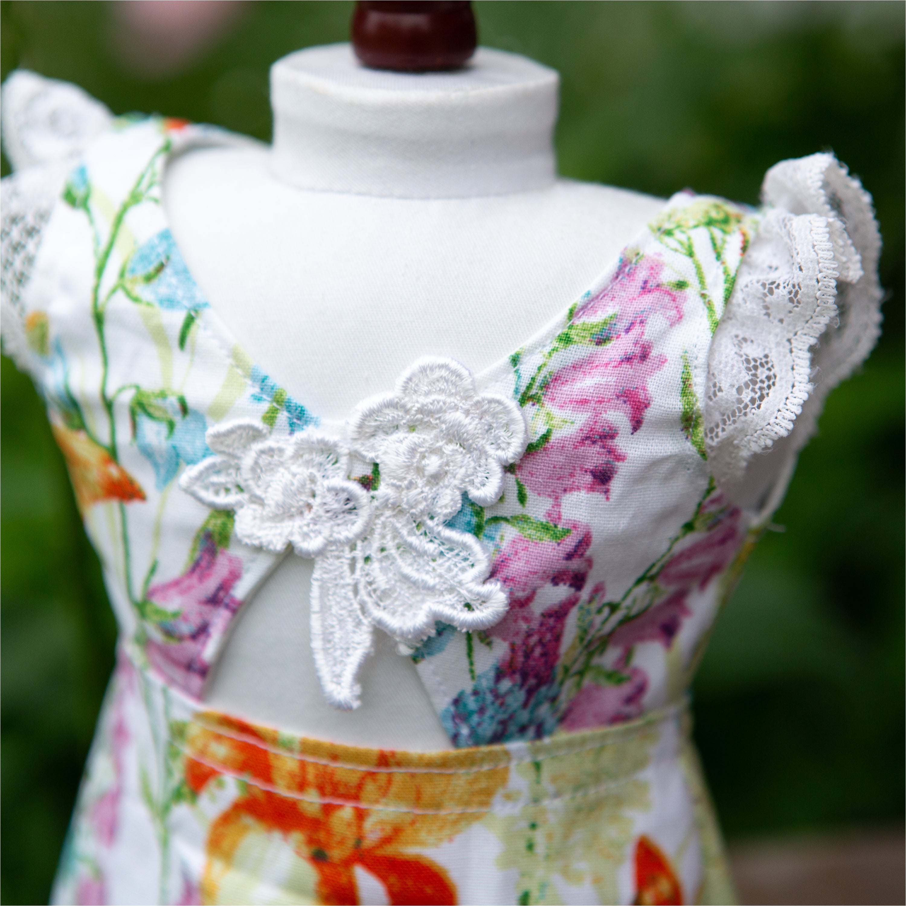 OOAK Garden Party Dress