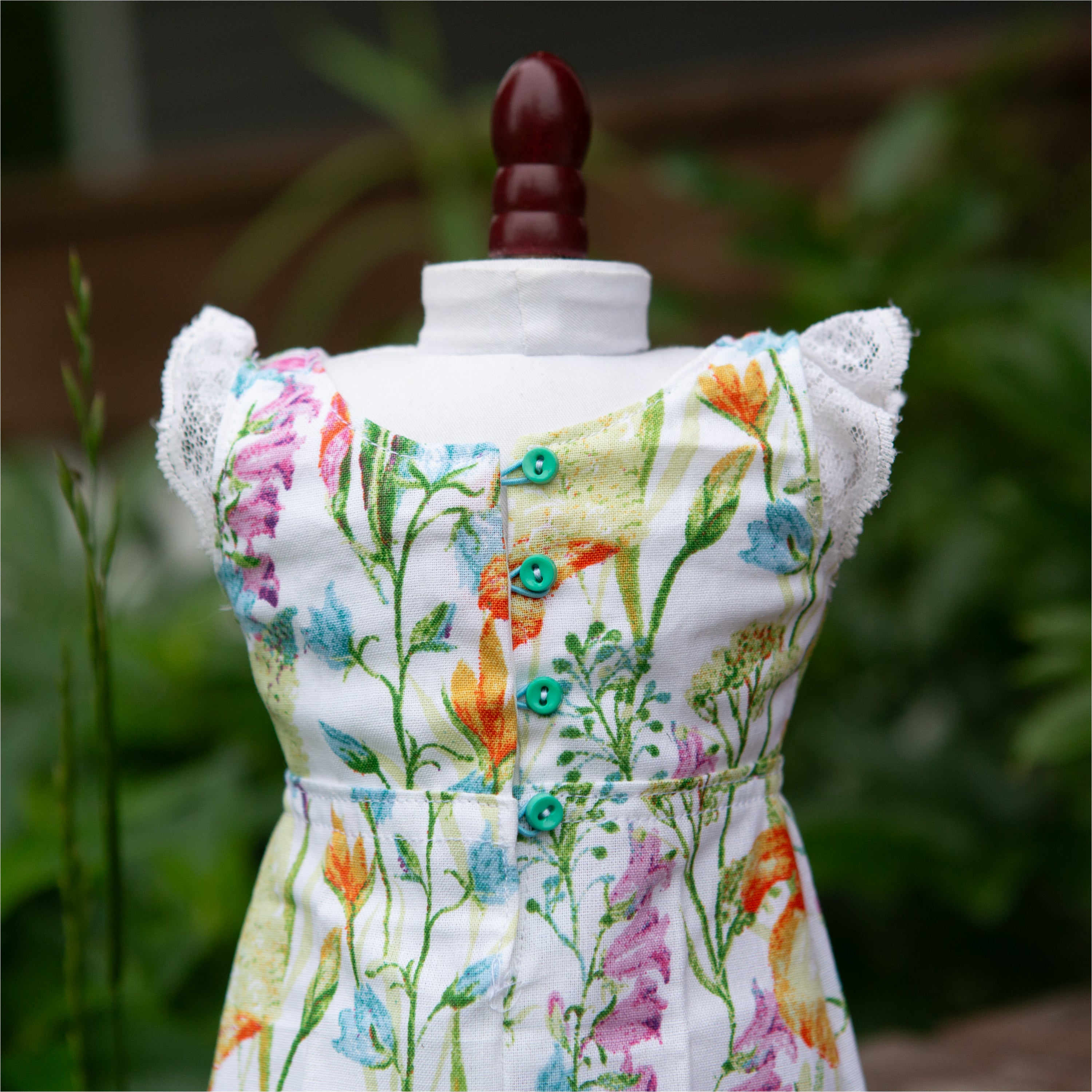 OOAK Garden Party Dress