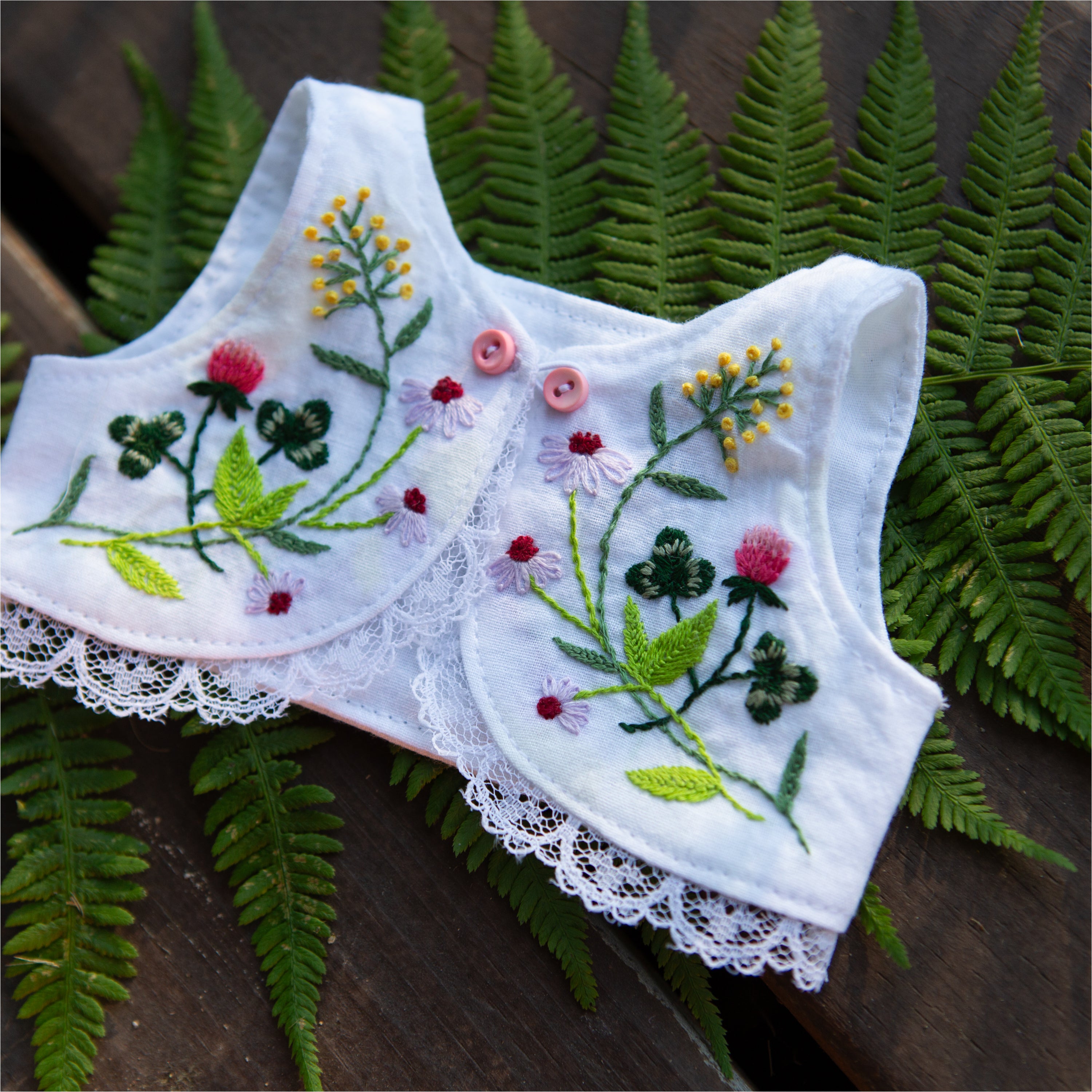 Wildflower Appreciation Vest