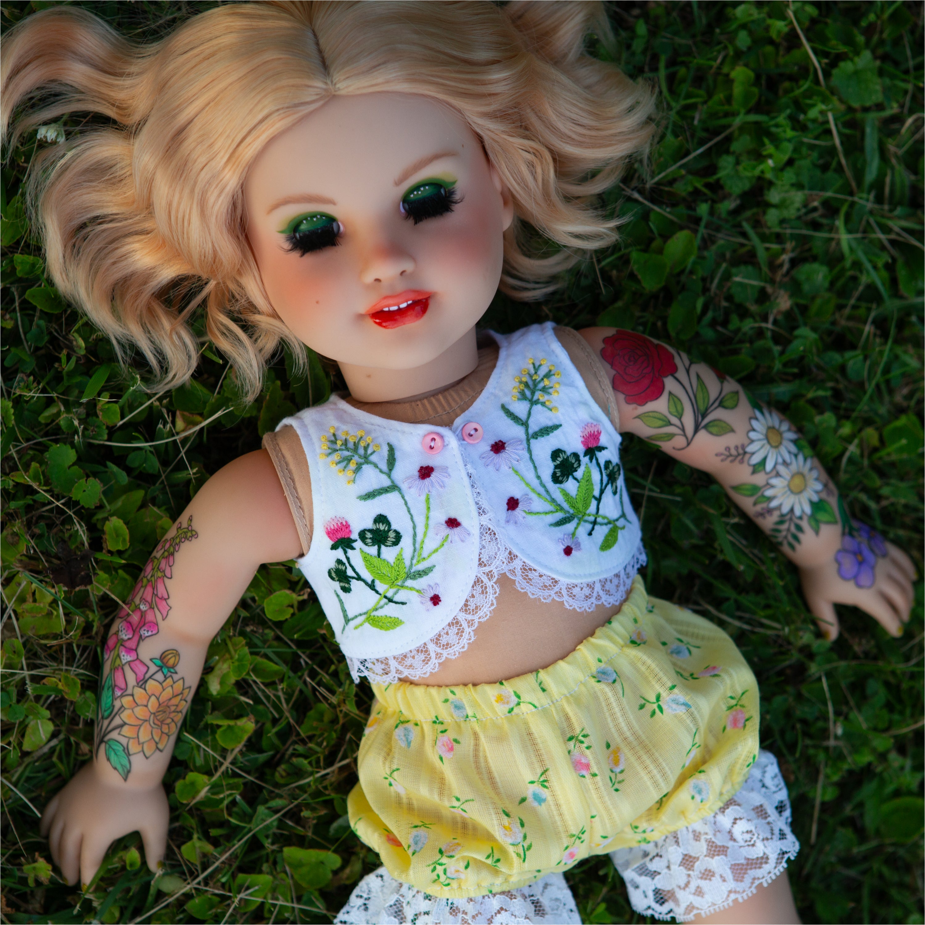 Wildflower Appreciation Vest
