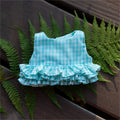 All the Ruffles crop top