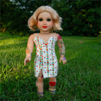 My Roses in a Row Dress