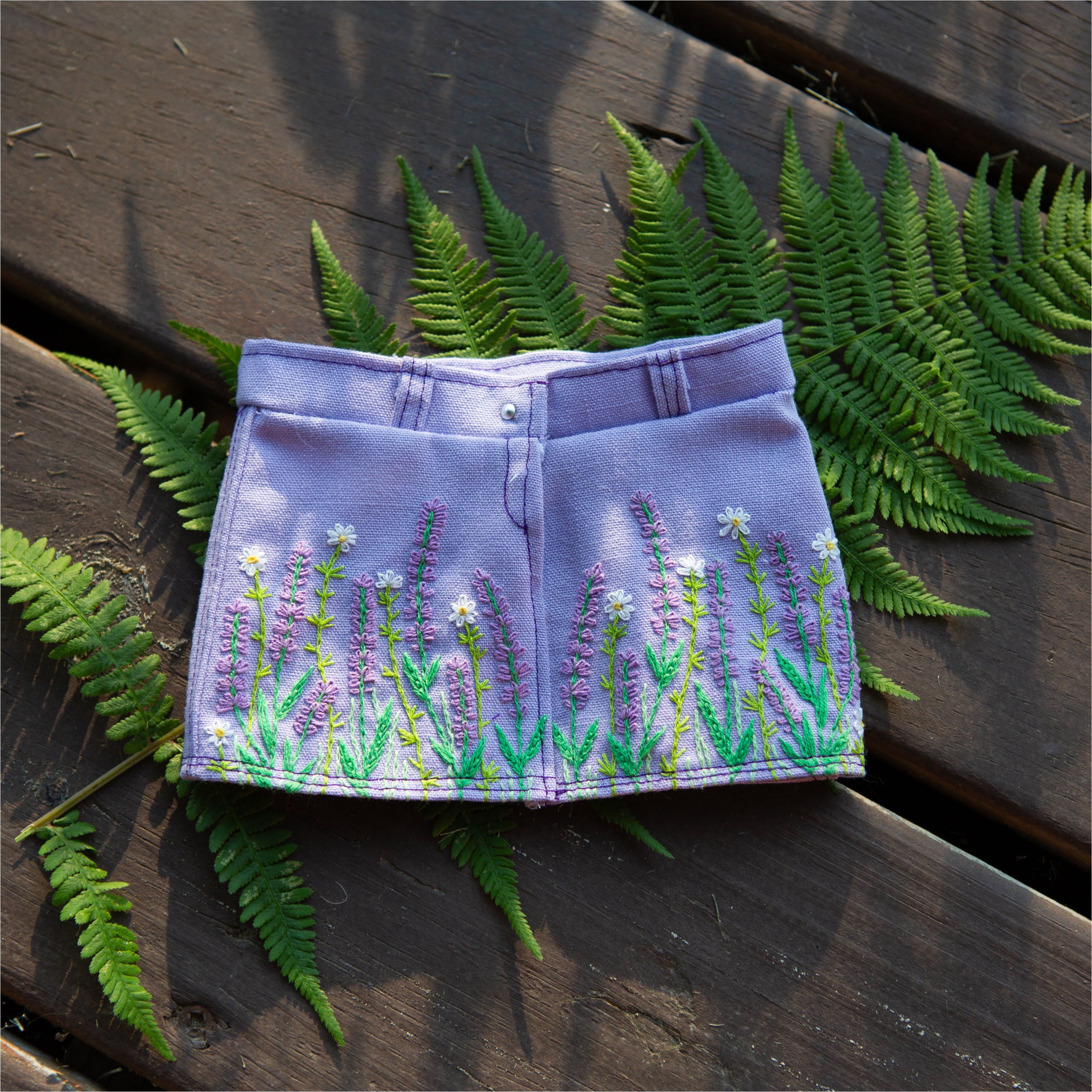Lavender Fields Skirt