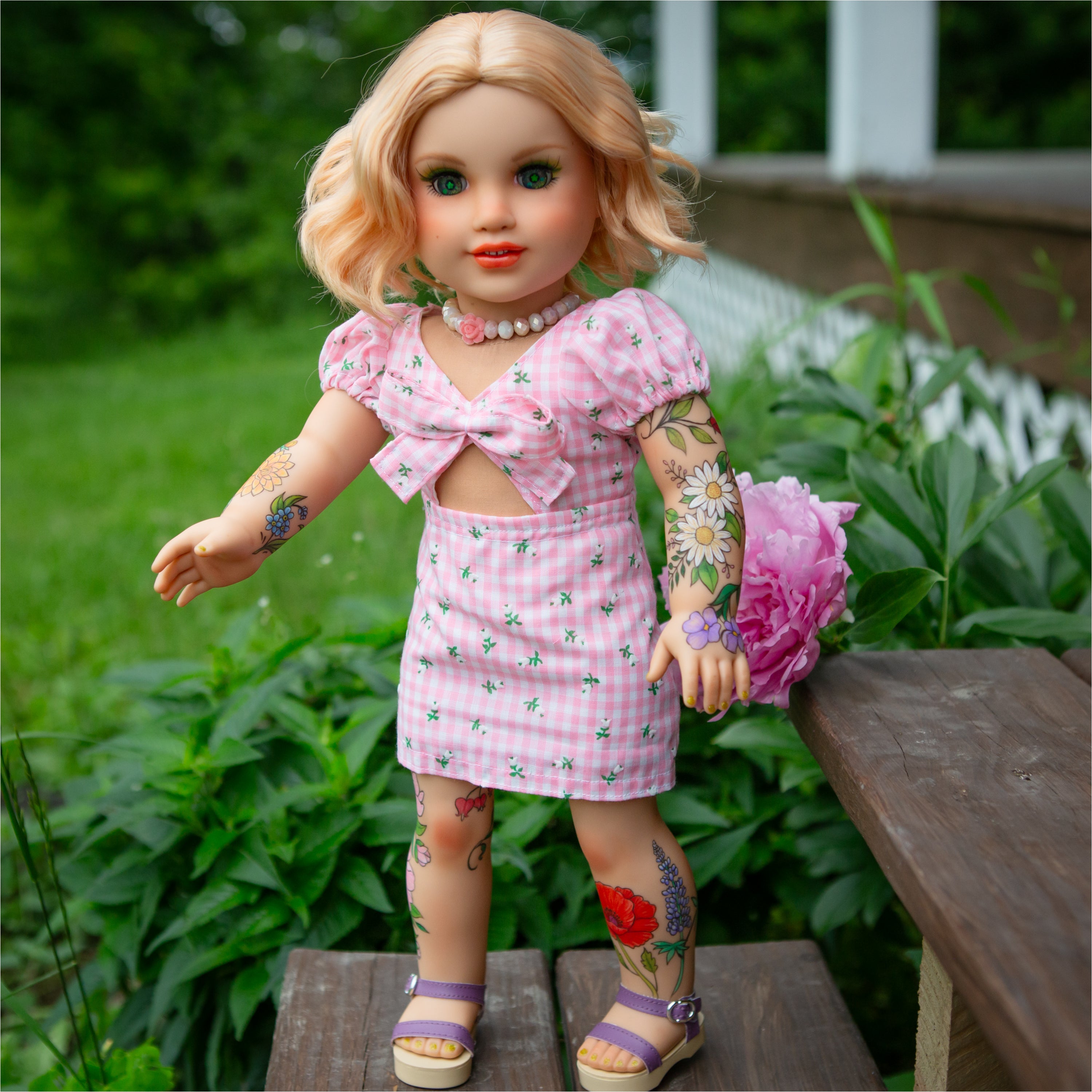 Garden Party Dress