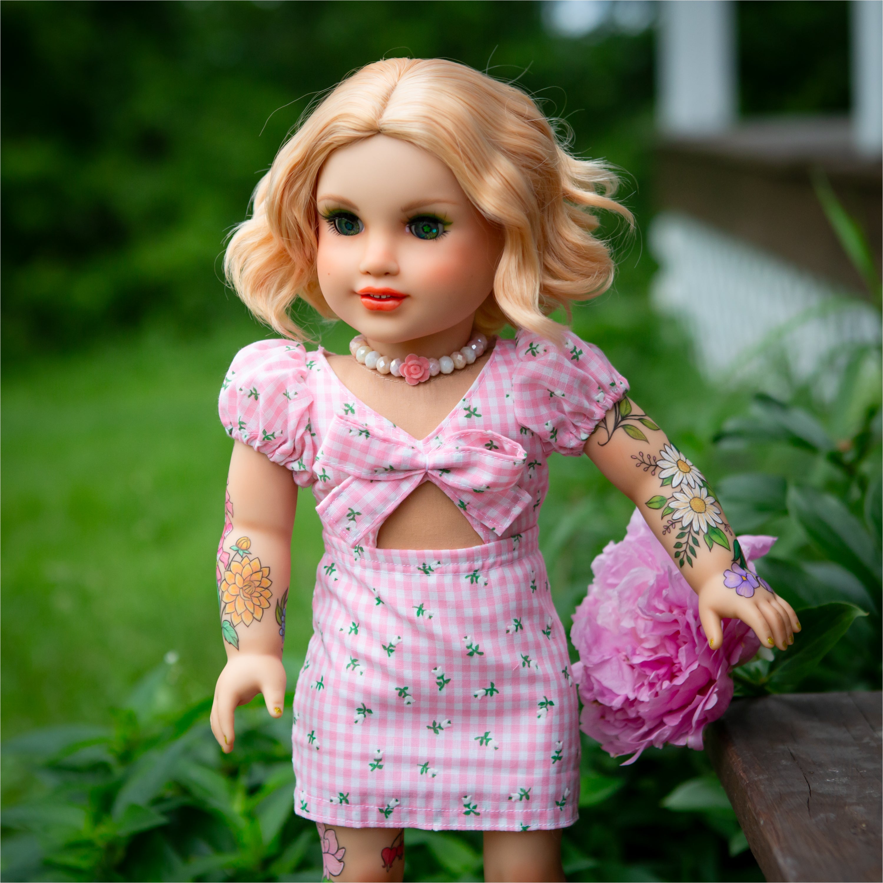 Garden Party Dress