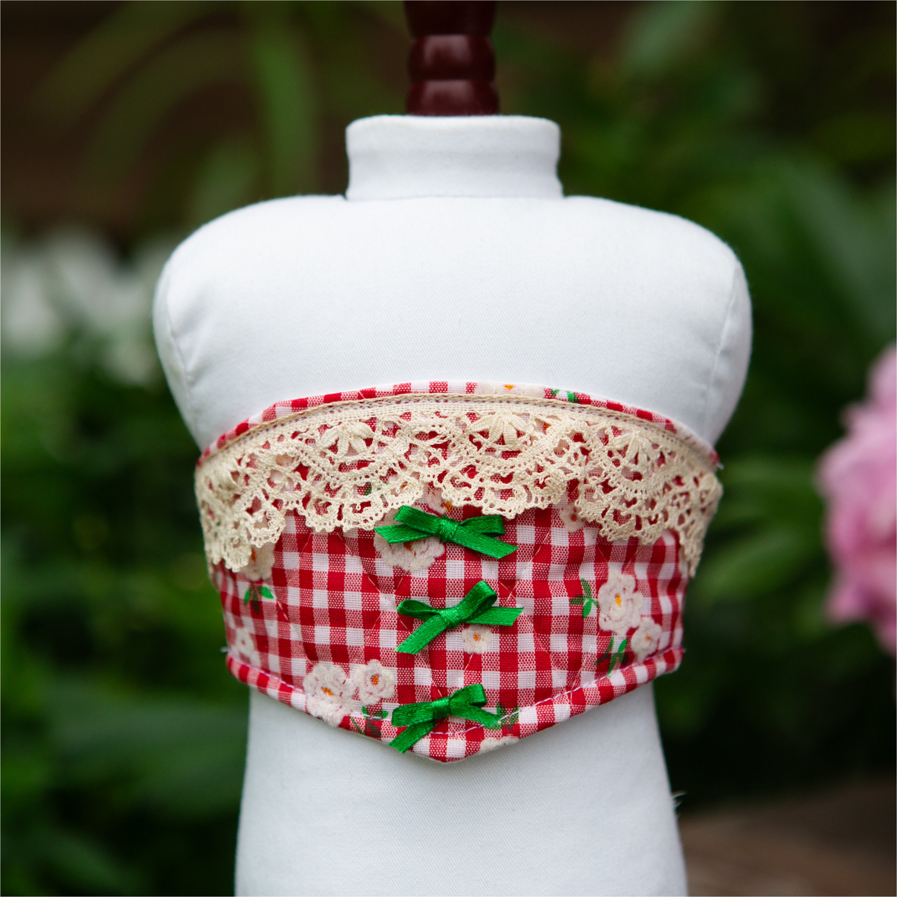 Quilted Corset