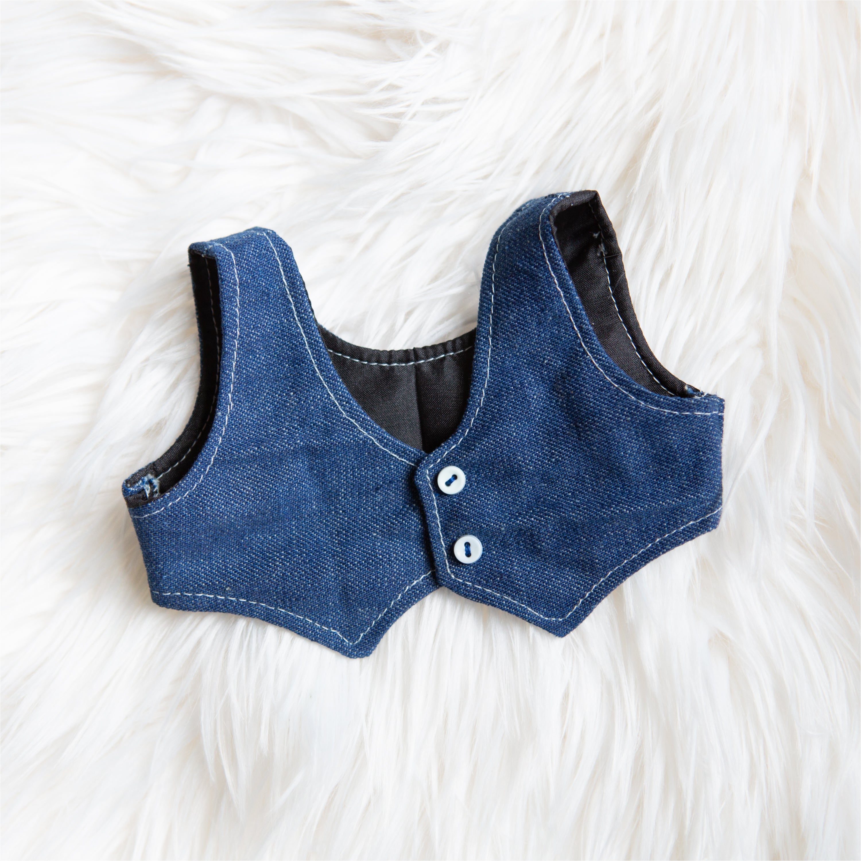 Denim Vest