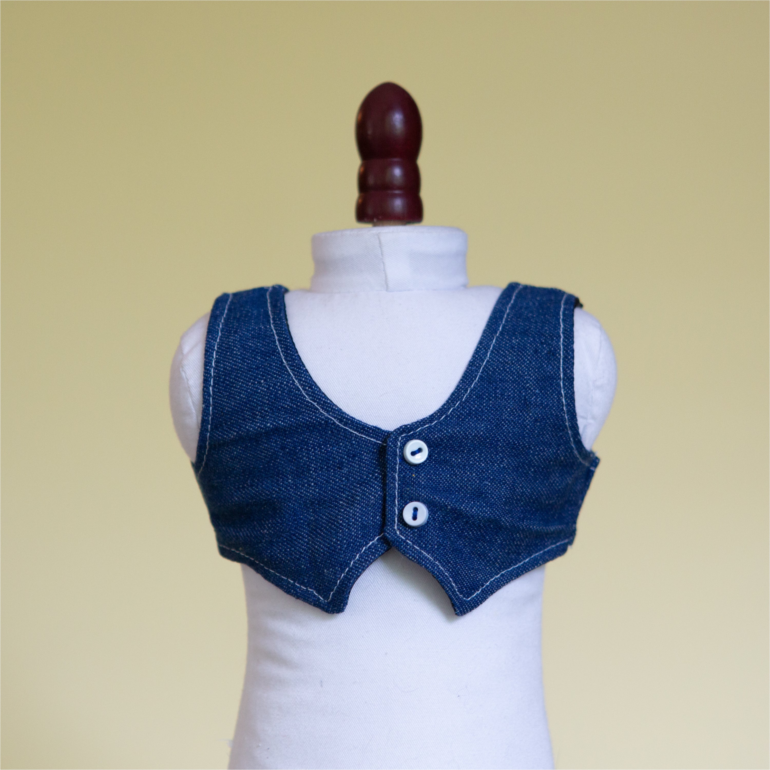 Denim Vest