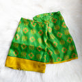 Boho Silk Maxi Skirt