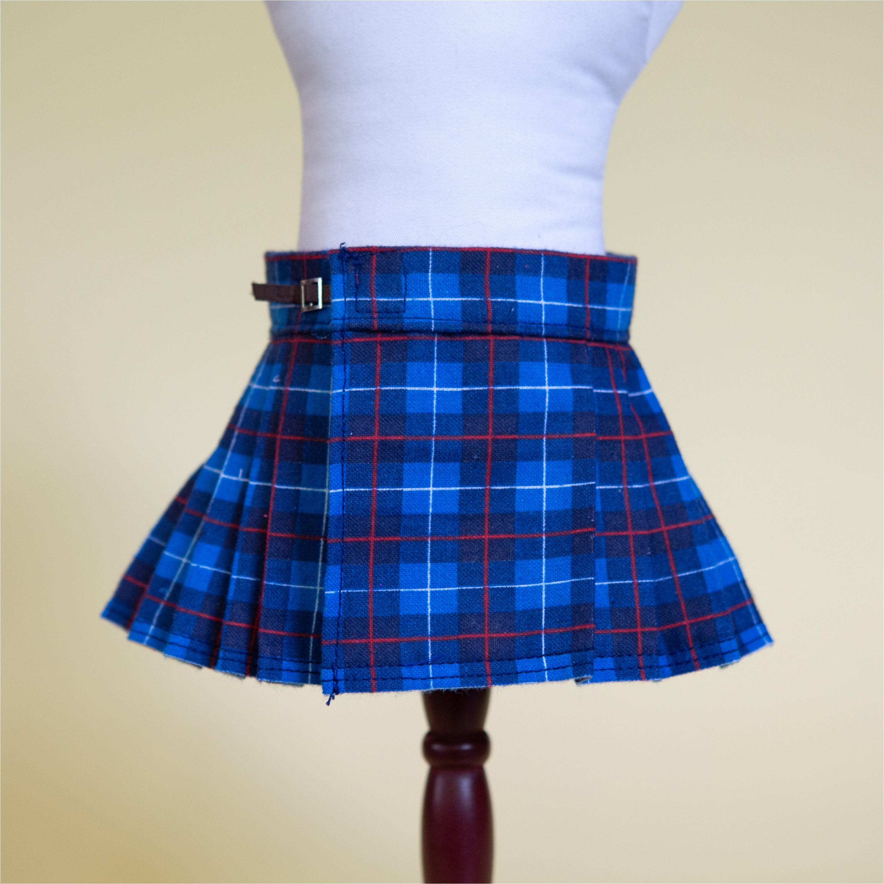 Little Plaid Skirt