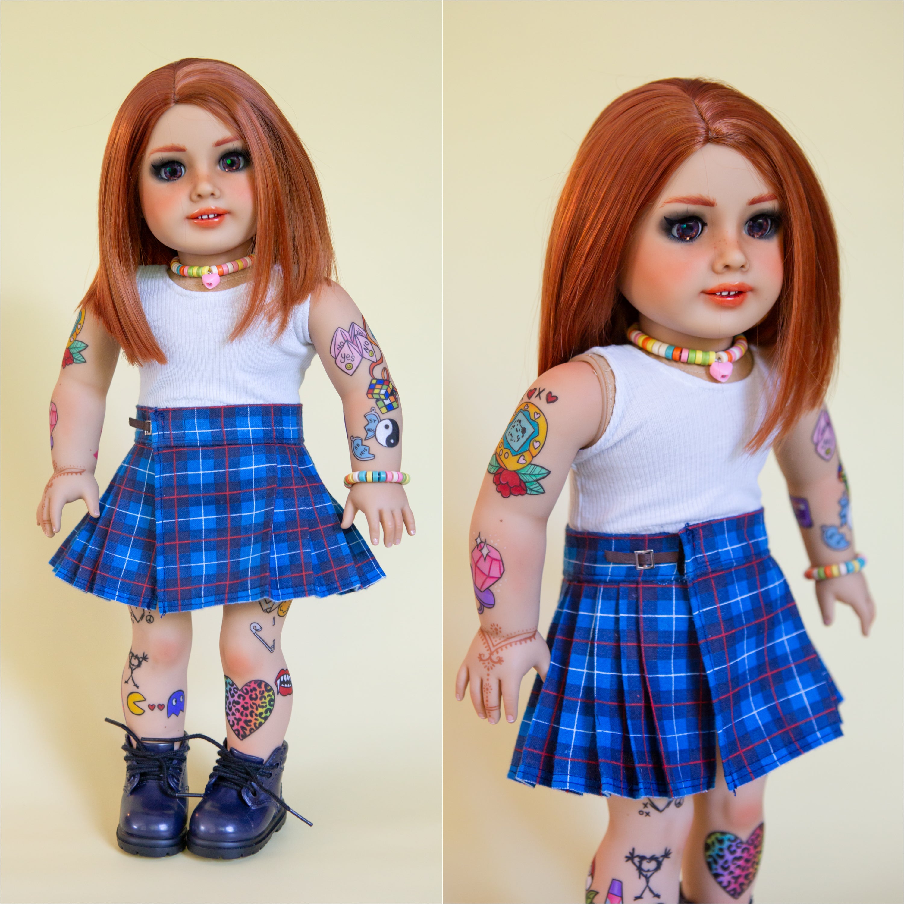 Little Plaid Skirt