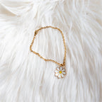Daisy Charm Necklace