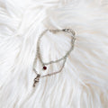 Double Chain Necklace