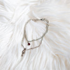Double Chain Necklace