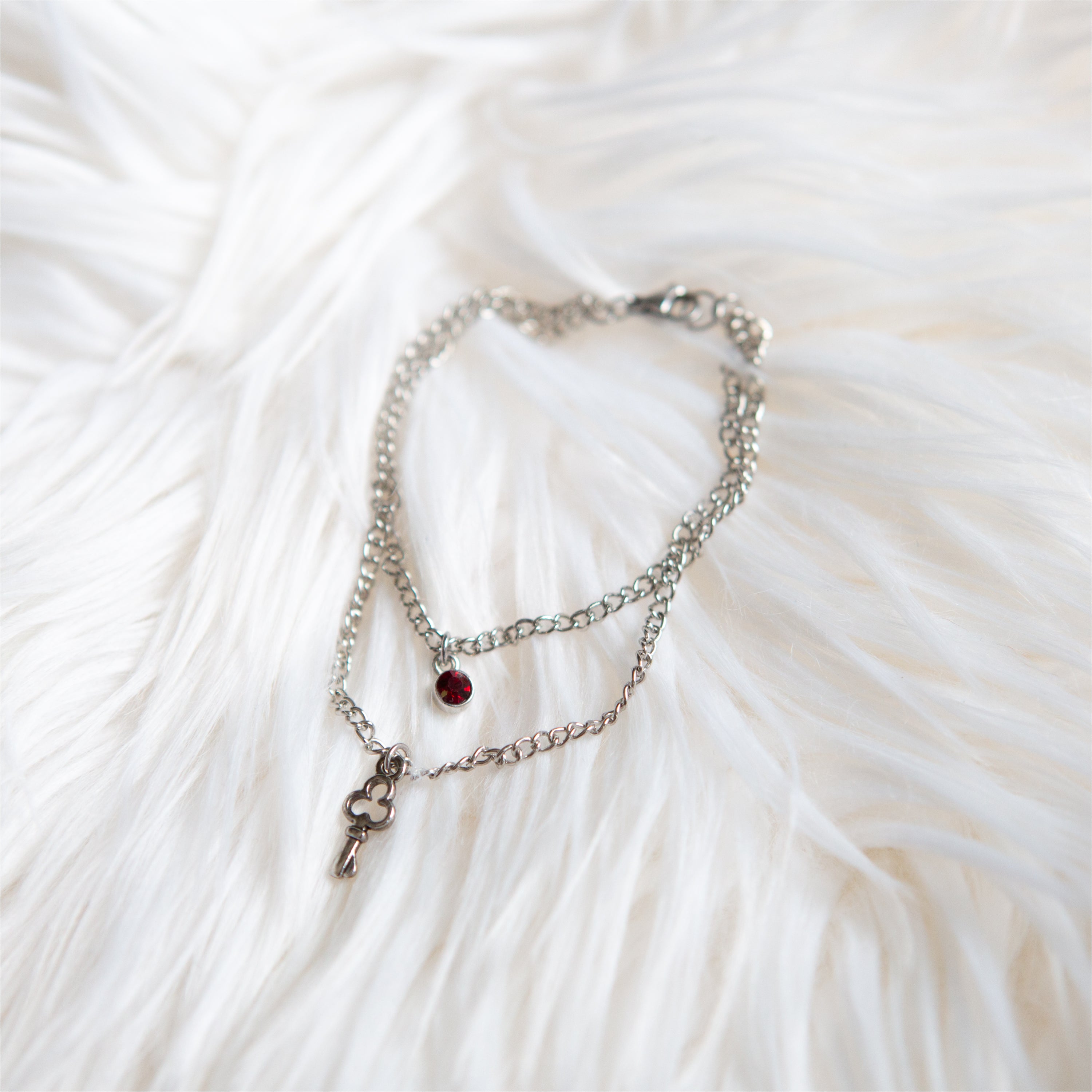 Double Chain Necklace