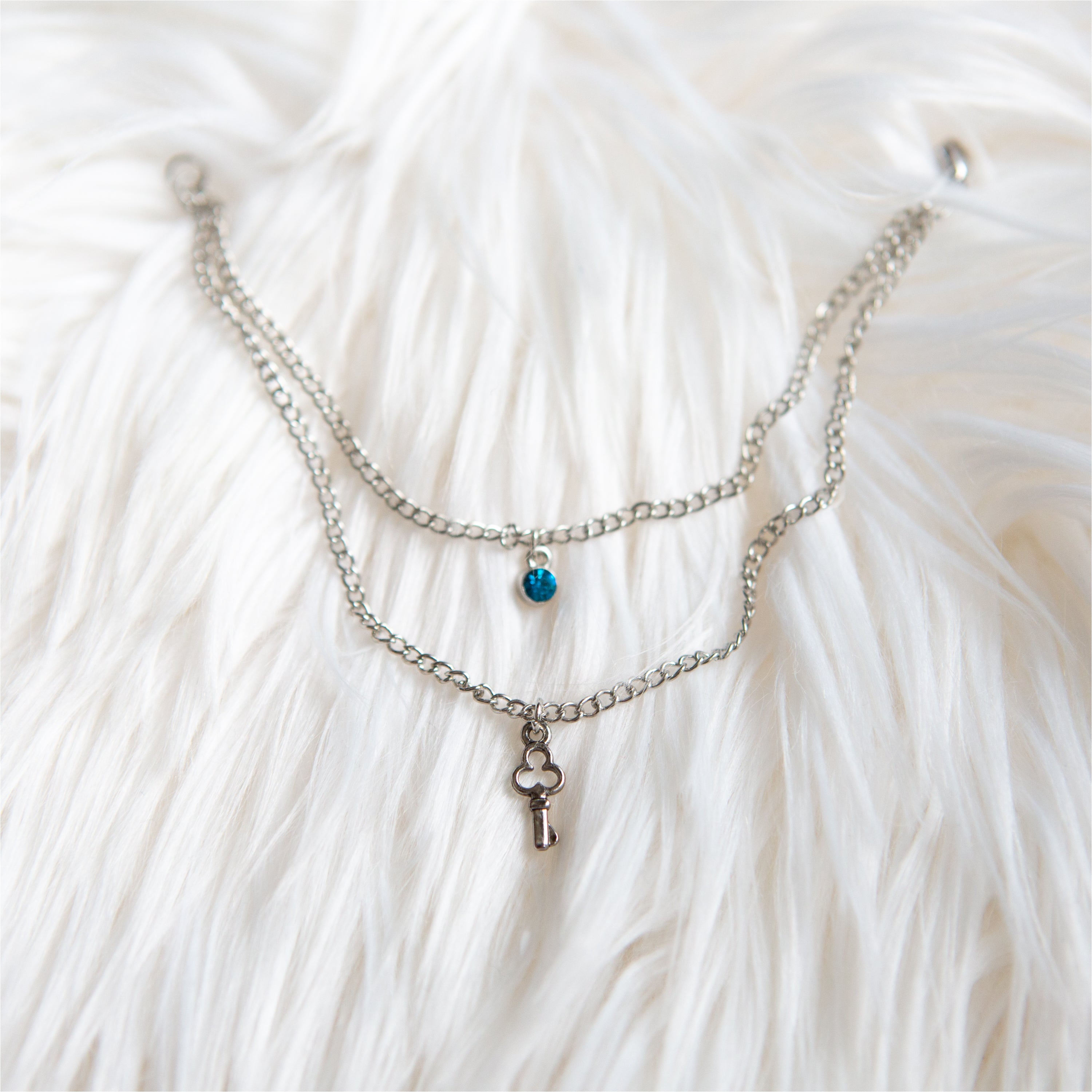 Double Chain Necklace