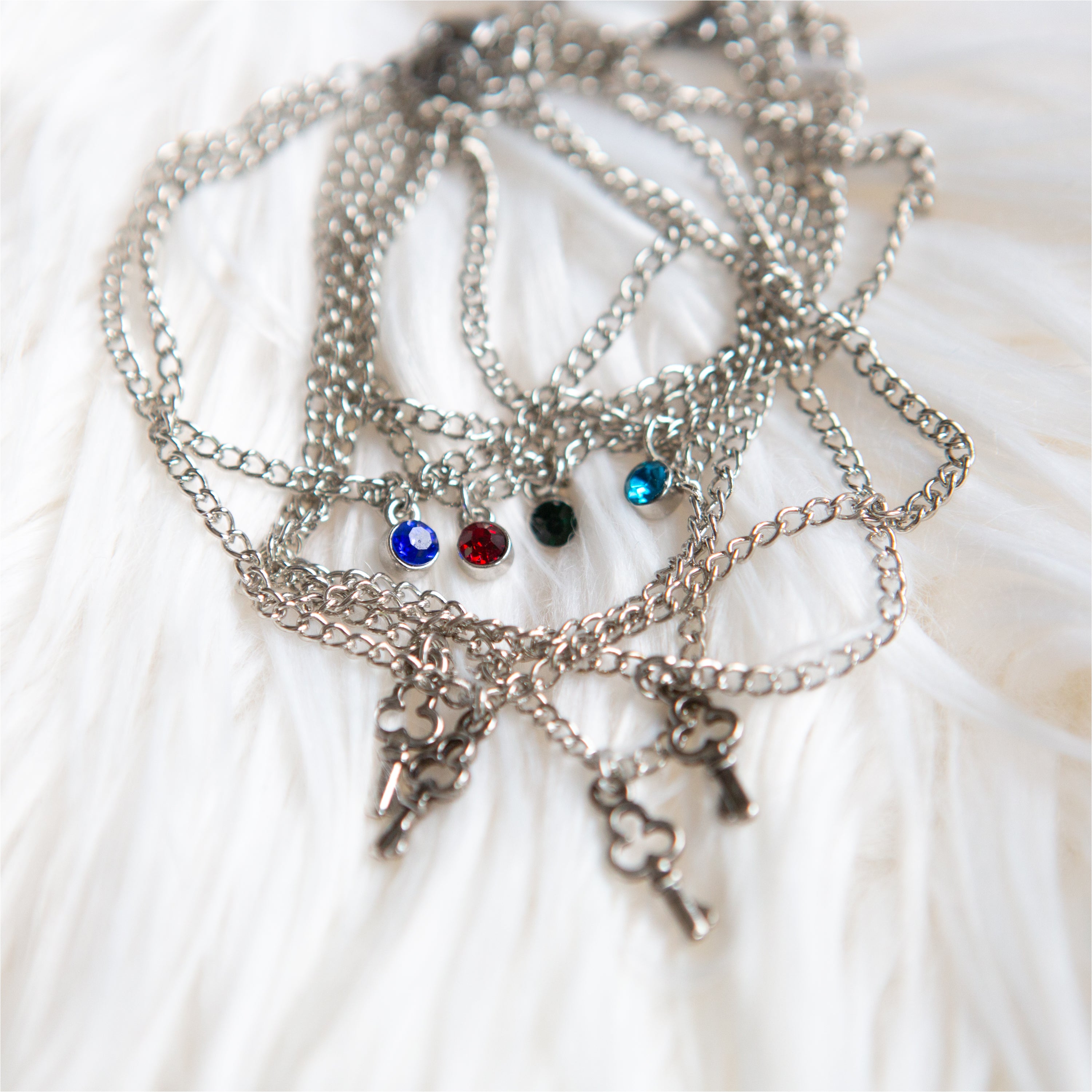 Double Chain Necklace