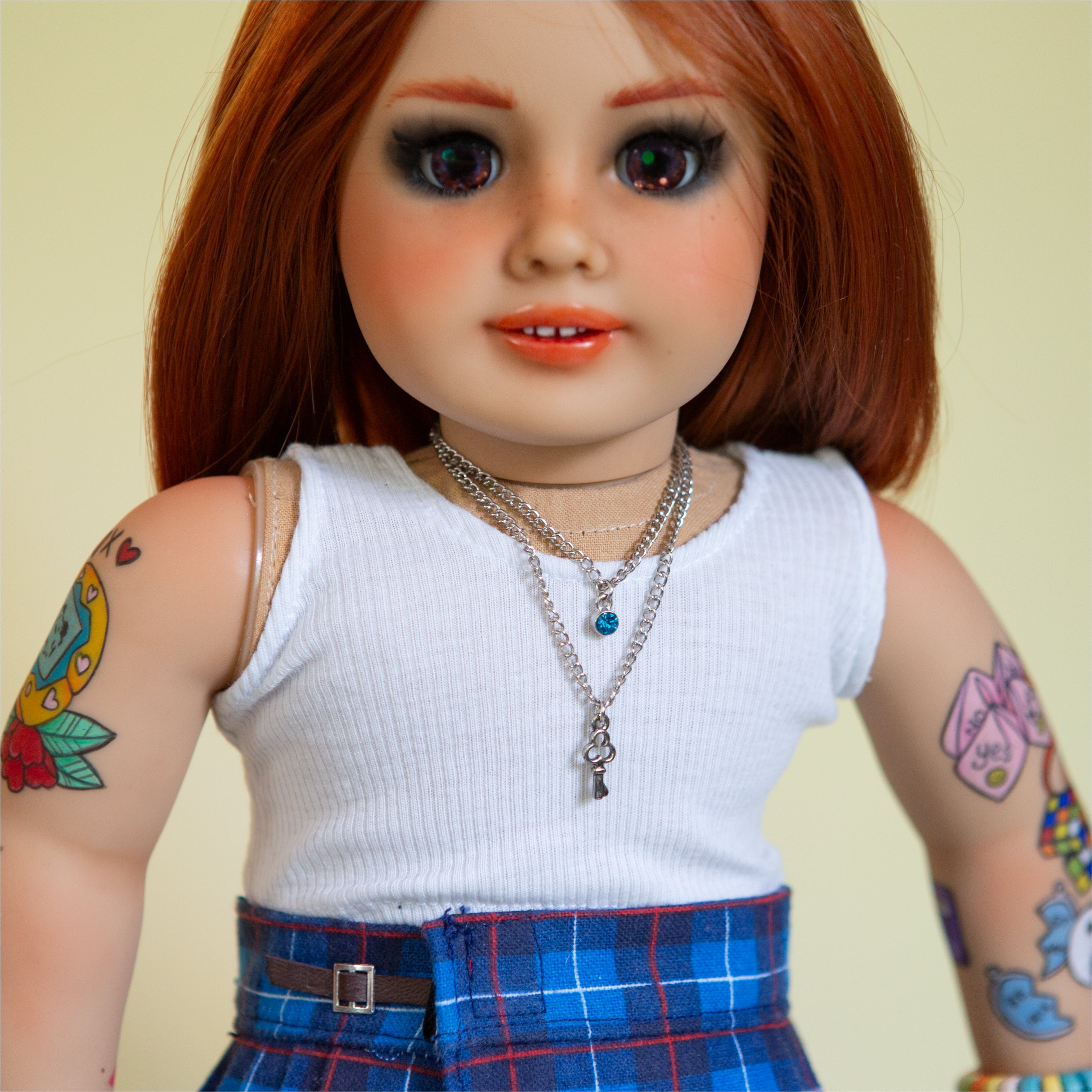 Double Chain Necklace
