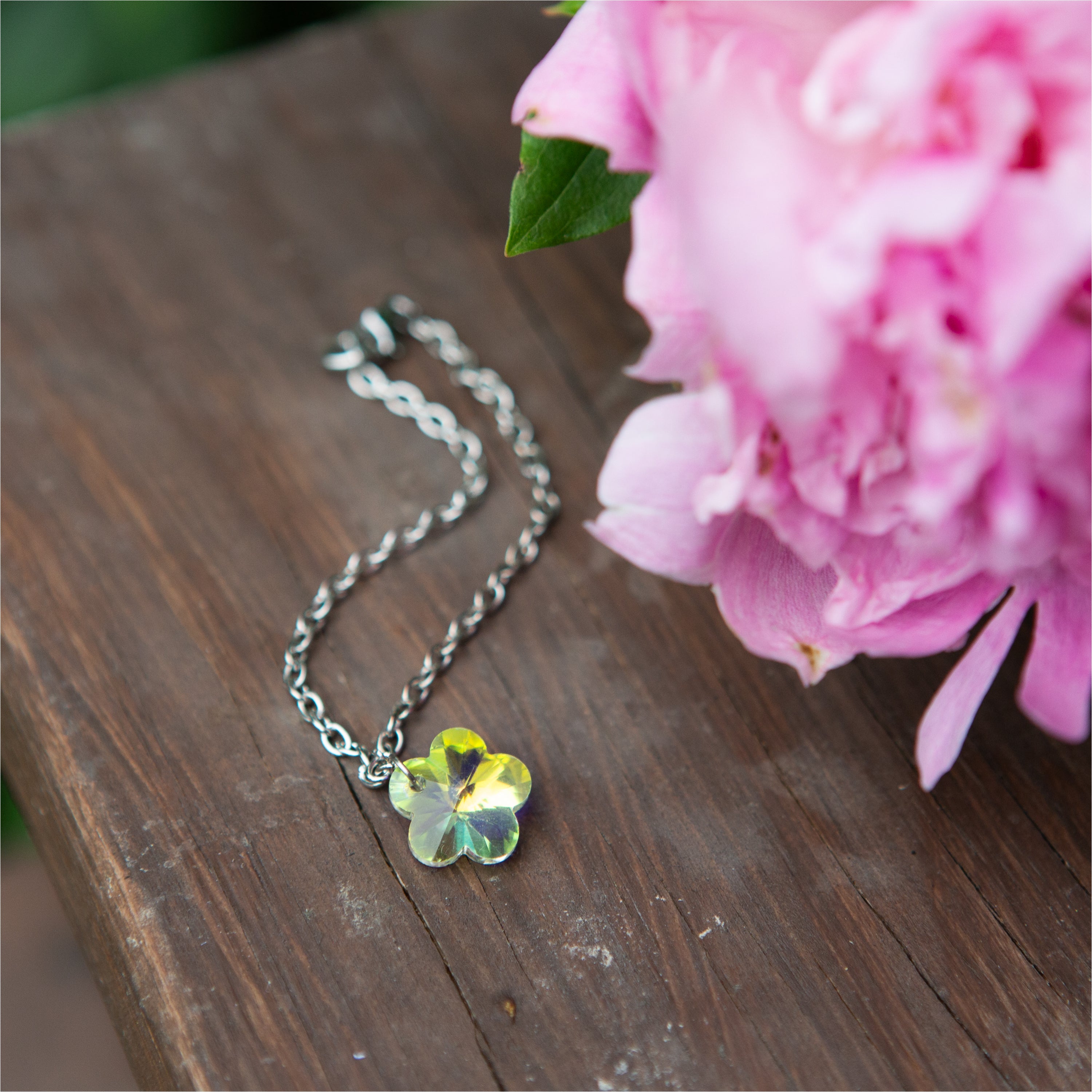 Suncatcher Charm Necklace