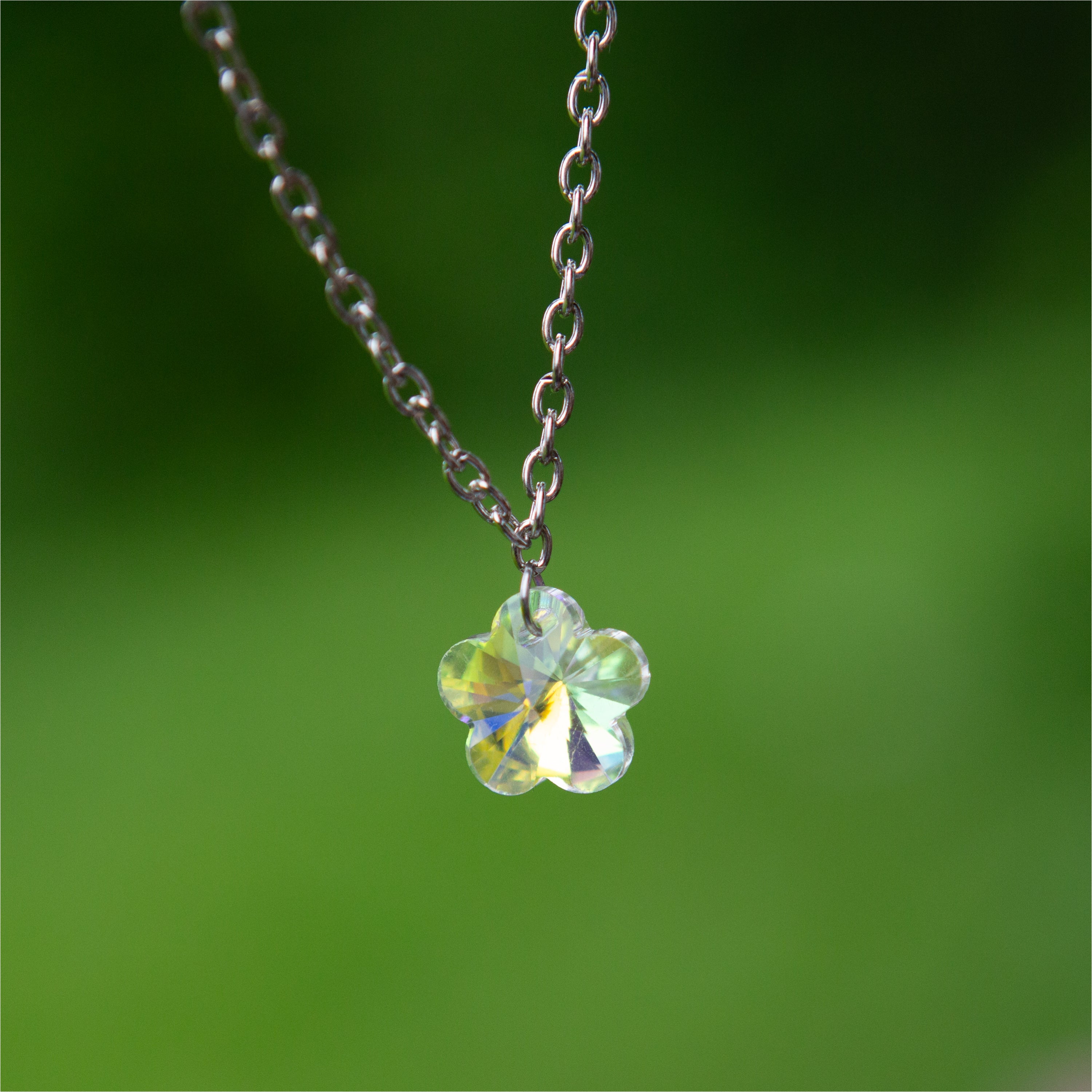 Suncatcher Charm Necklace