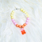 Gummy Bear beaded chocker necklace