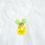 Kawaii Bear Charm Necklace