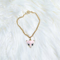 Fox Charm Necklace