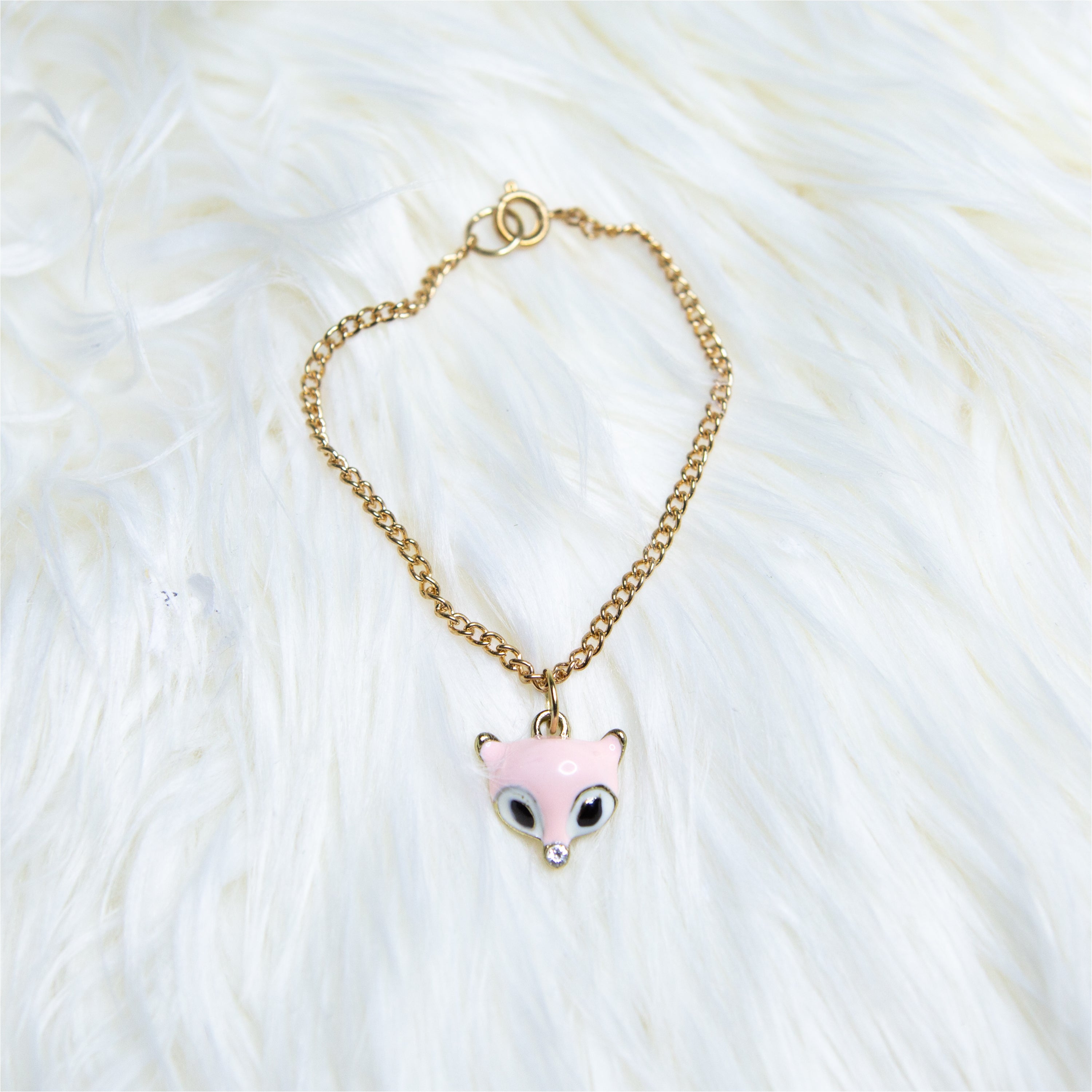 Fox Charm Necklace