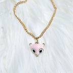 Fox Charm Necklace