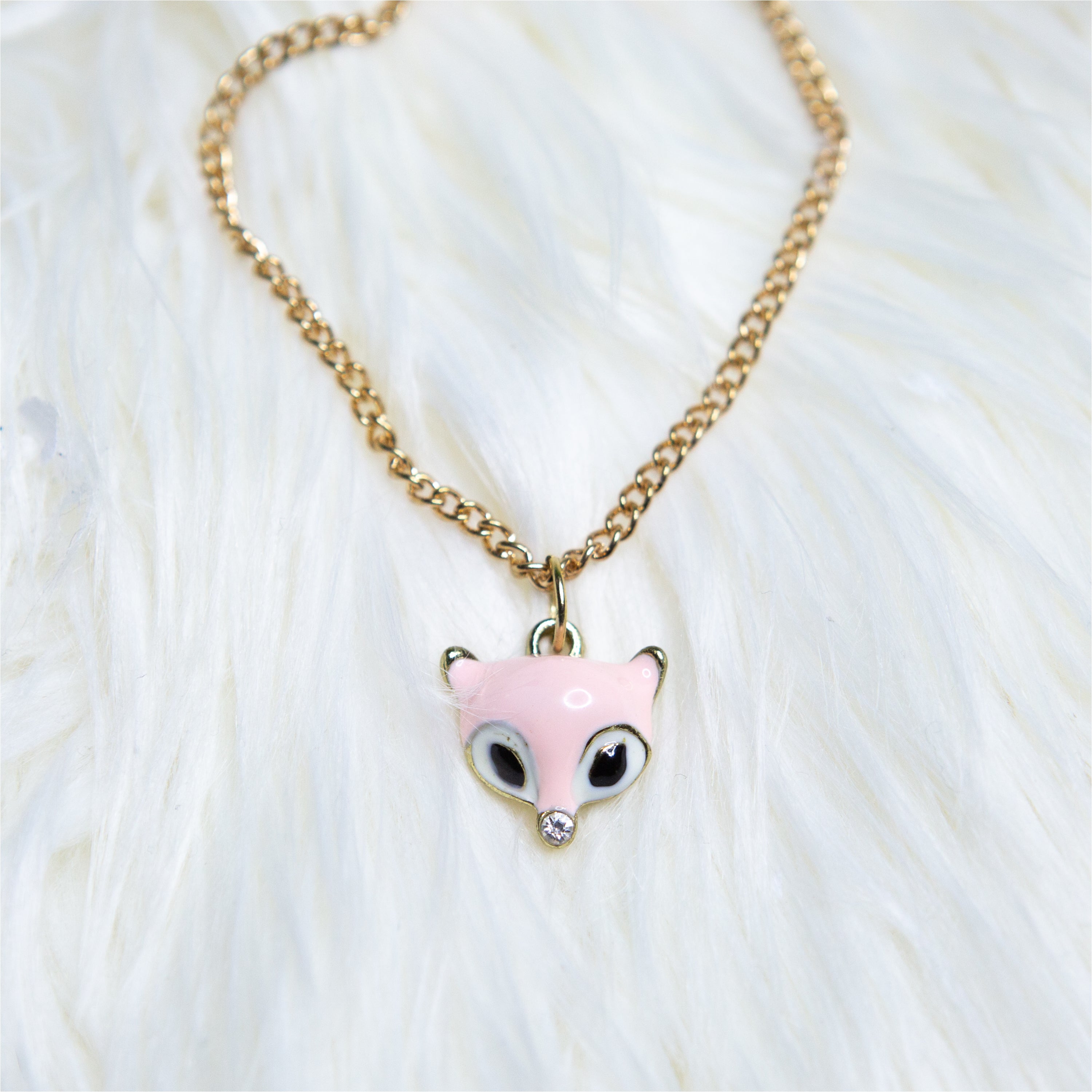 Fox Charm Necklace