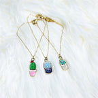 Plant Charm Necklace