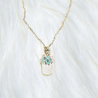 Plant Charm Necklace