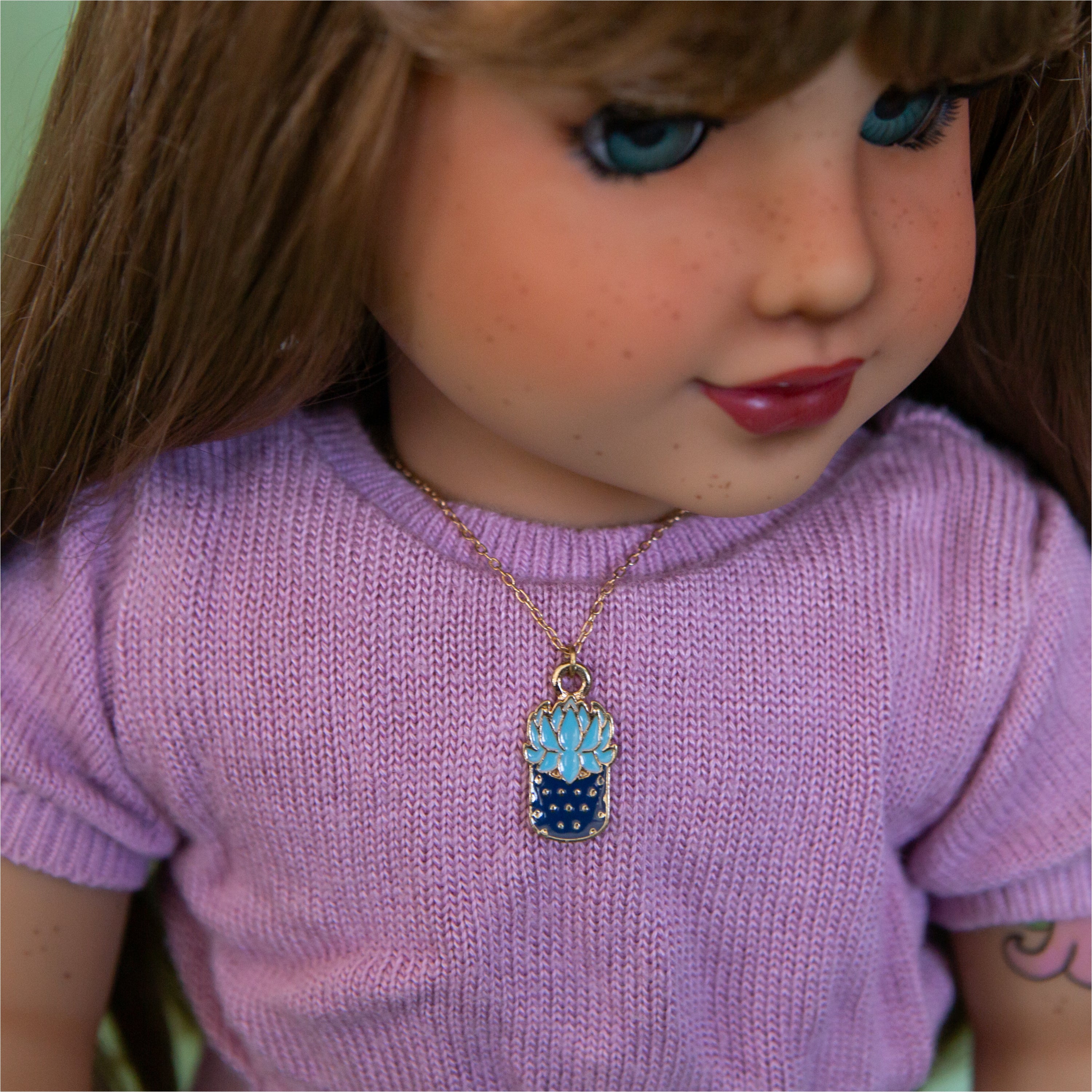 Plant Charm Necklace