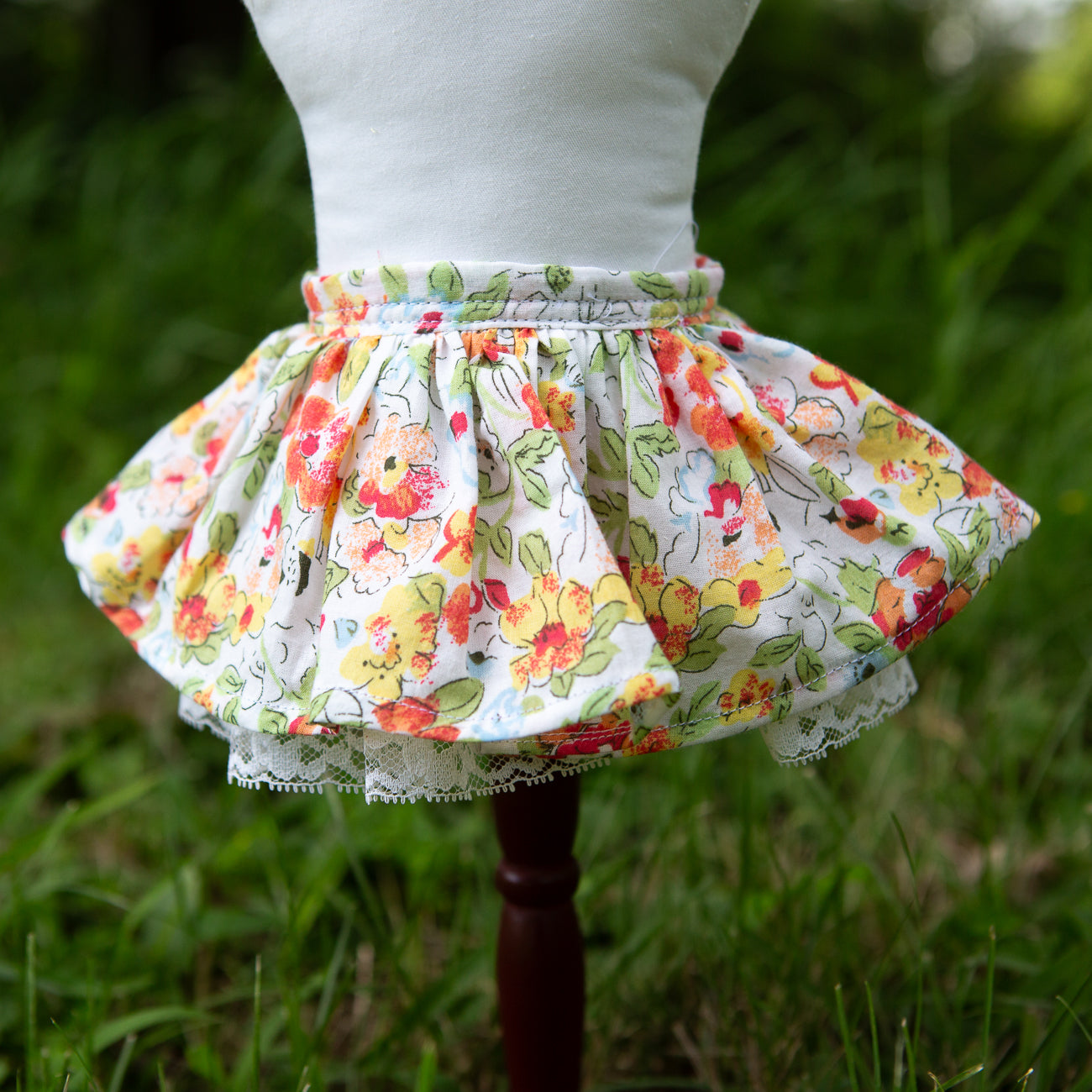 SAMPLE - Blooming Skirt