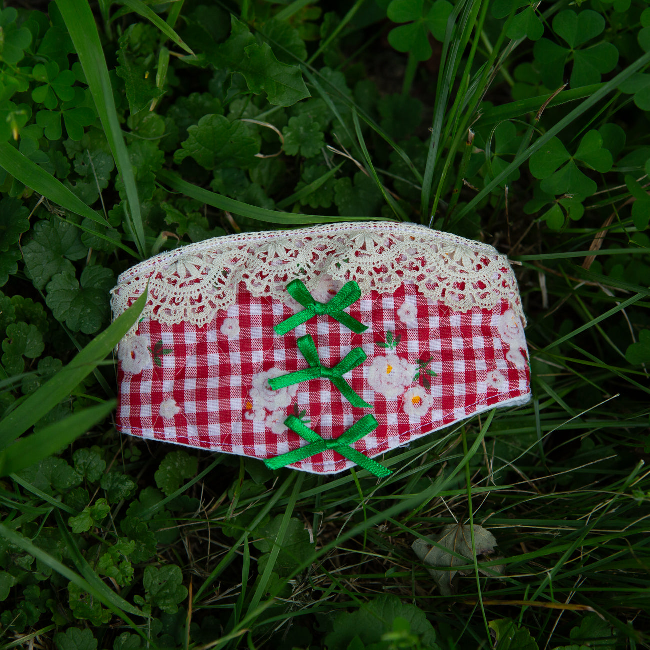SAMPLE - Quilted Corset