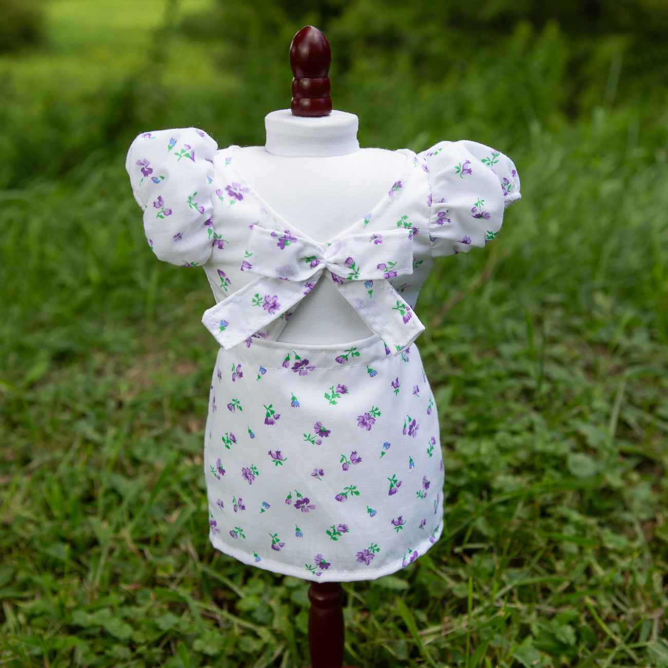SAMPLE - Garden Party Dress