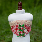 SAMPLE - Quilted Corset