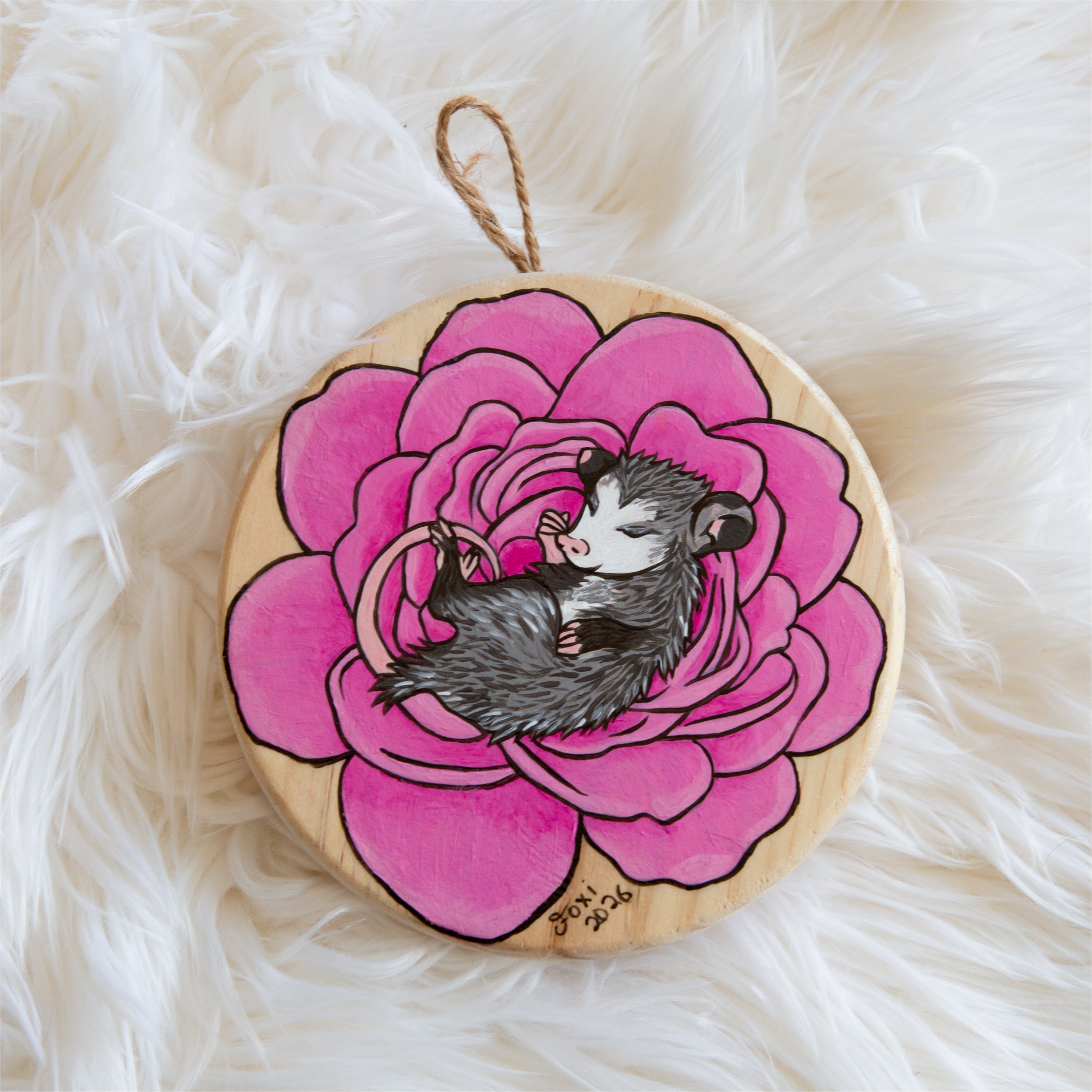 Peony Possum