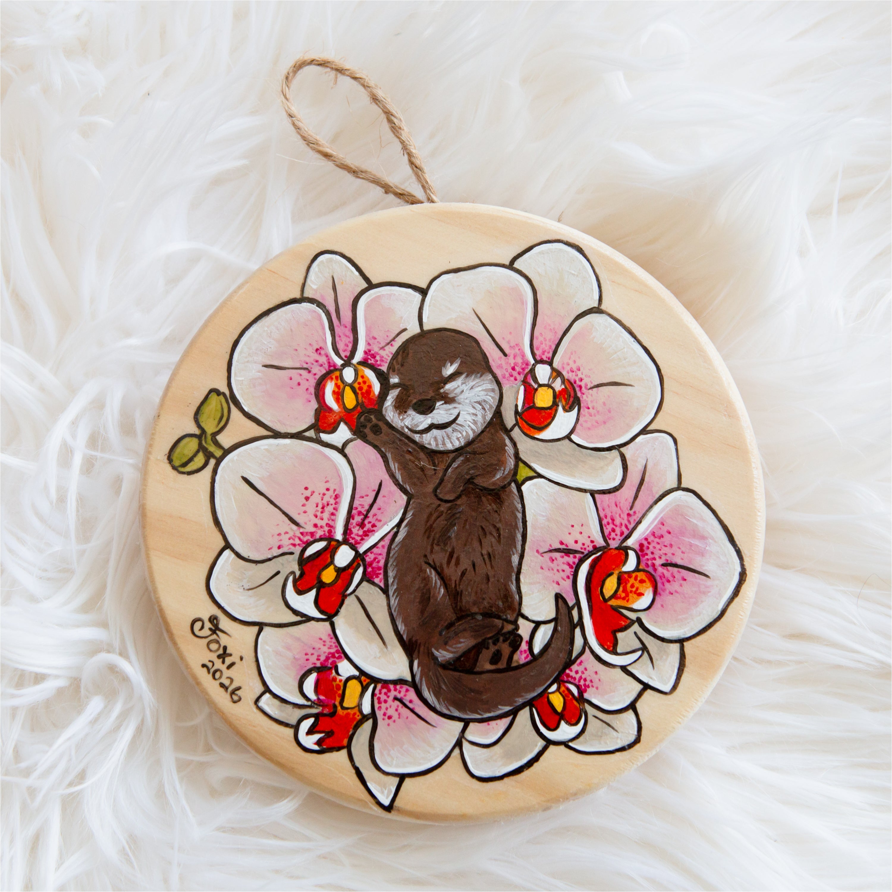 Orchid Otter