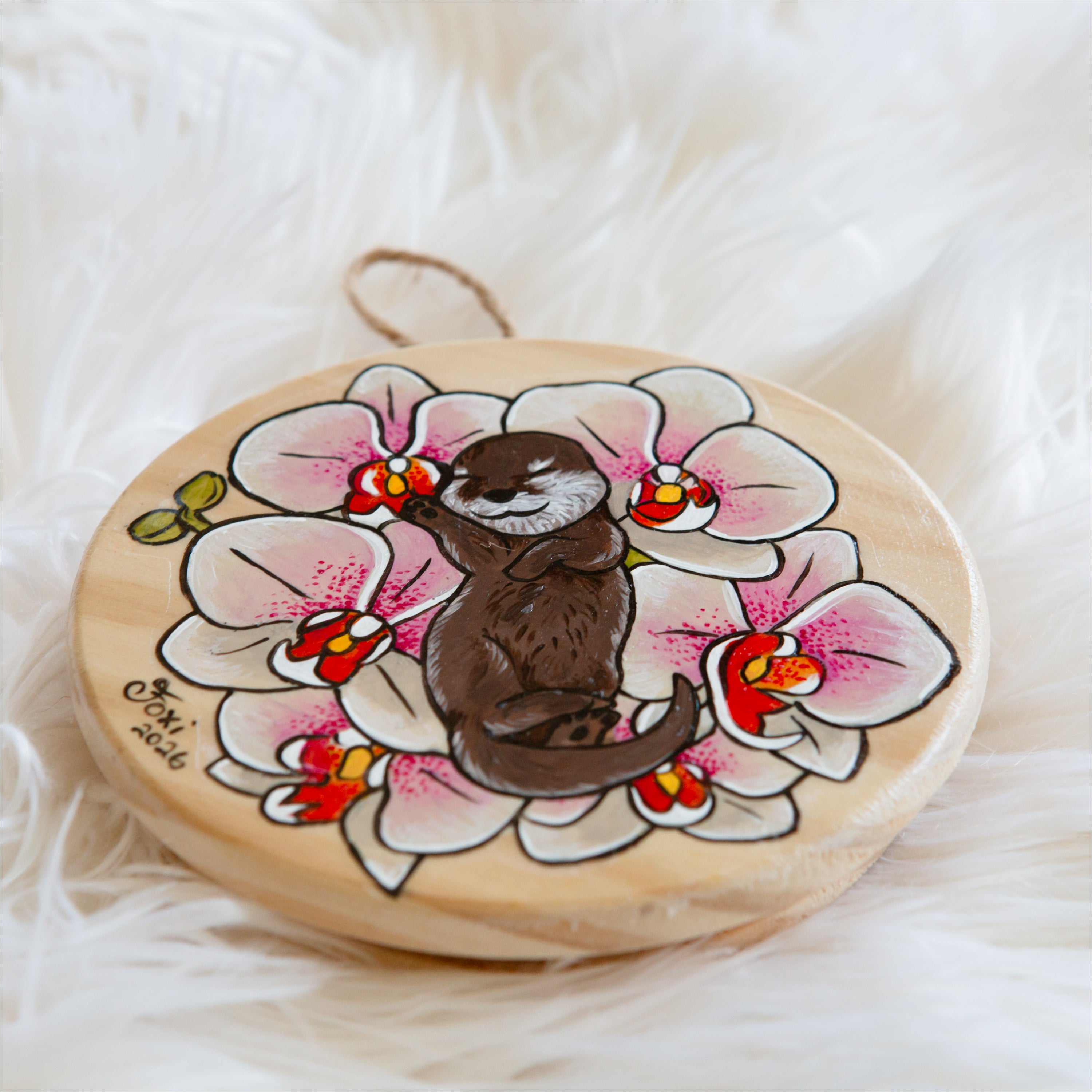 Orchid Otter